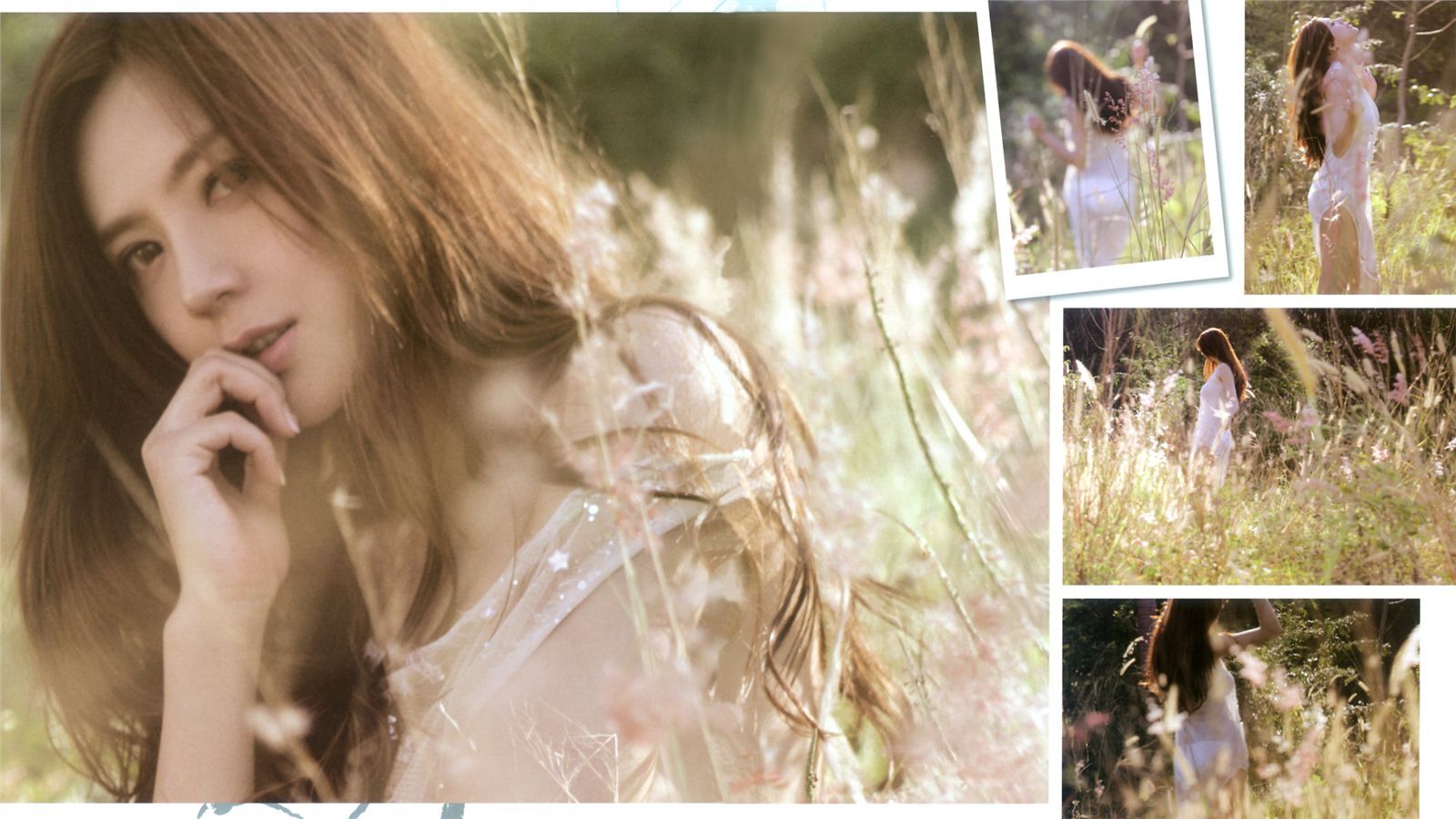 周韦彤性感写真Loving Cica